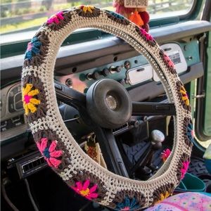 Natural Life Steering Wheel Cover